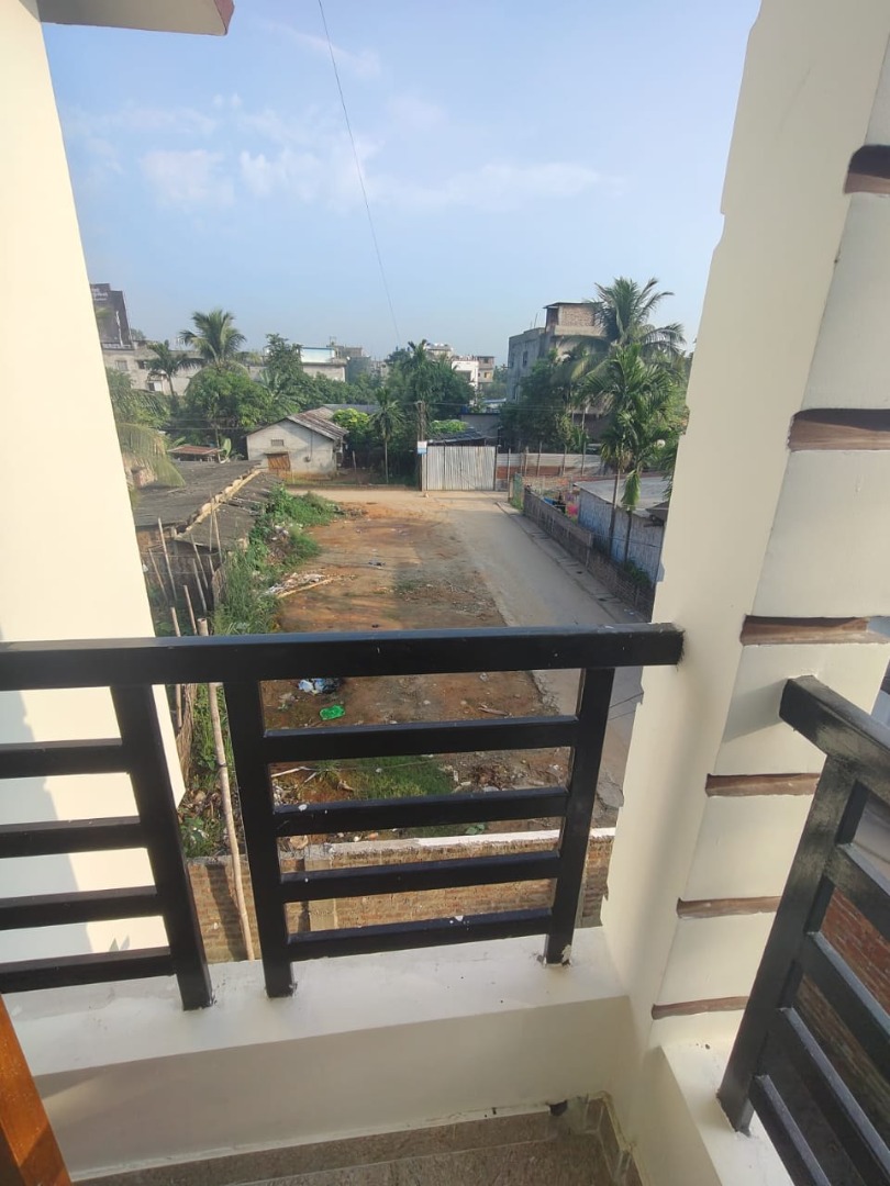 Unfurnished 3bhk in Lalganesh, Guwahati, Assam, India for Rent